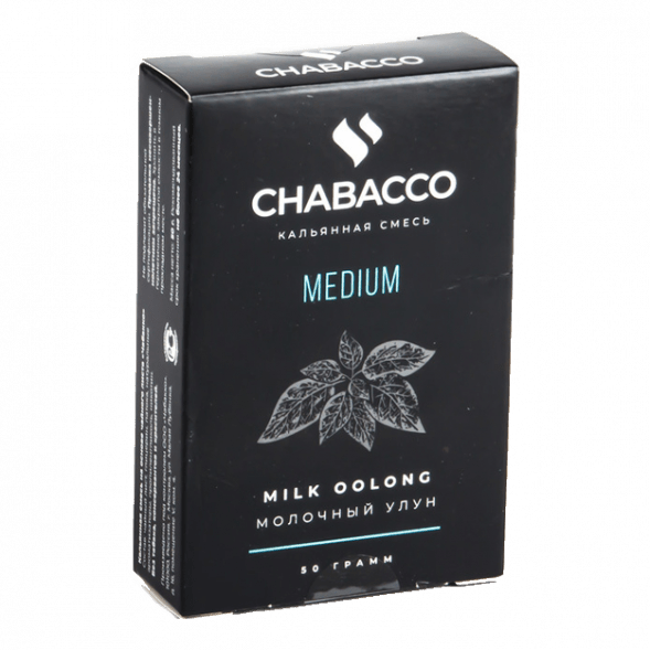 Смесь Chabacco MEDIUM - Milk Oolong (Молочный Улун, 50 грамм) купить в Тюмени