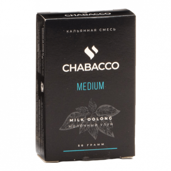 Смесь Chabacco MEDIUM - Milk Oolong (Молочный Улун, 50 грамм) купить в Тюмени