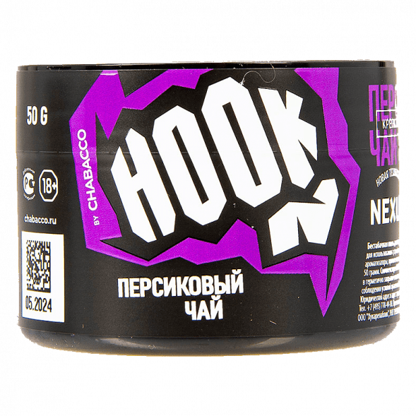 Смесь Hook - Персиковый Чай (50 грамм) купить в Тюмени