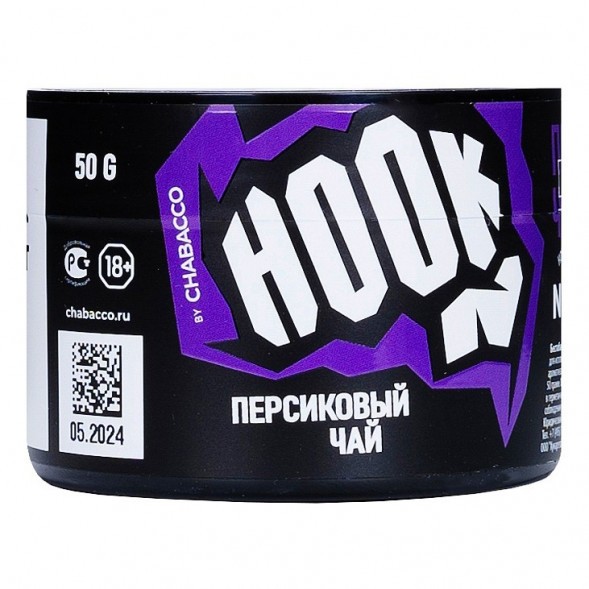 Смесь Hook - Персиковый Чай (50 грамм) купить в Тюмени