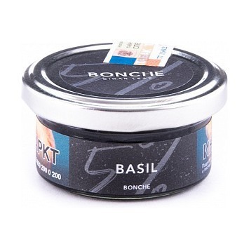 Табак Bonche - Basil (Базилик, 30 грамм) купить в Тюмени