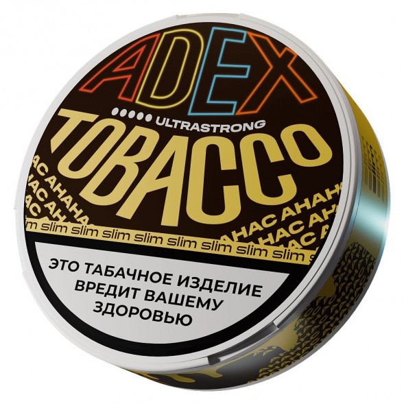 Табак жевательный ADEX ULTRA STRONG SLIM - Ананас купить в Тюмени
