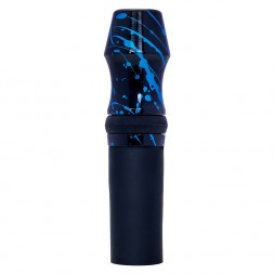 Мундштук индивидуальный ESS - Синее на Чёрном