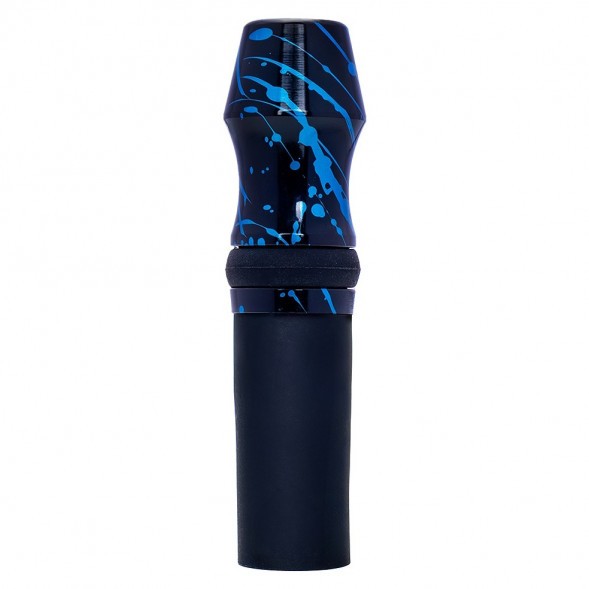 Мундштук индивидуальный ESS - Синее на Чёрном купить в Тюмени