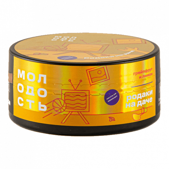 Табак Молодость - Родаки на Даче (Грейпфрут и Лимон, 100 грамм) купить в Тюмени