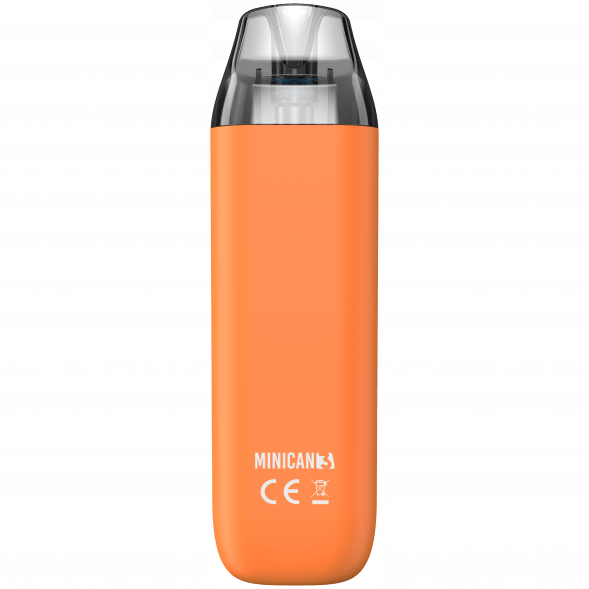 Электронная сигарета Brusko - Minican 3 (700 mAh, Оранжевый) купить в Тюмени