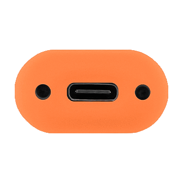 Электронная сигарета Brusko - Minican 3 (700 mAh, Оранжевый) купить в Тюмени