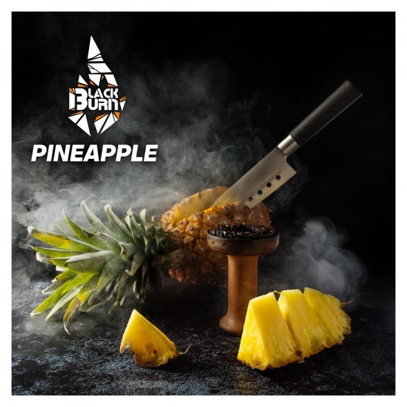 Табак BlackBurn - Pineapple (Ананас, 100 грамм) купить в Тюмени