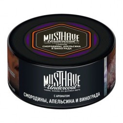 Табак Must Have - Смородина, Апельсин и Виноград (25 грамм)