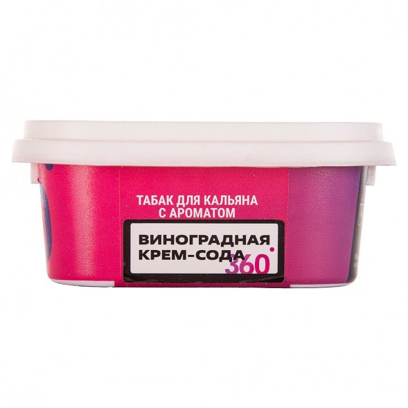 Табак Сарма 360 Лёгкая - Виноградная Крем-Сода (120 грамм) купить в Тюмени