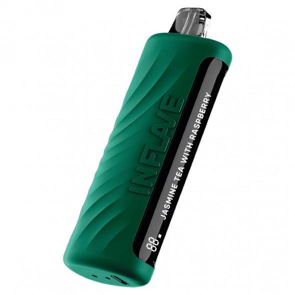 INFLAVE OMEGA - Жасмин Малина (Jasmine Tea with Raspberry, 10000 затяжек) купить в Тюмени