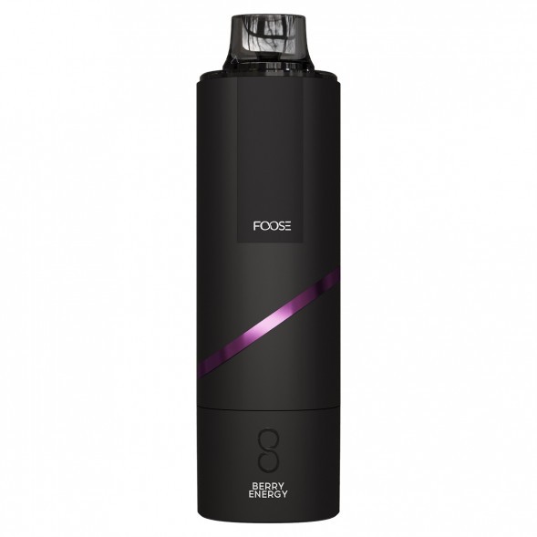 FOOSE BLACK - Ягодная Энергия (Berry Energy, 11000 затяжек) купить в Тюмени