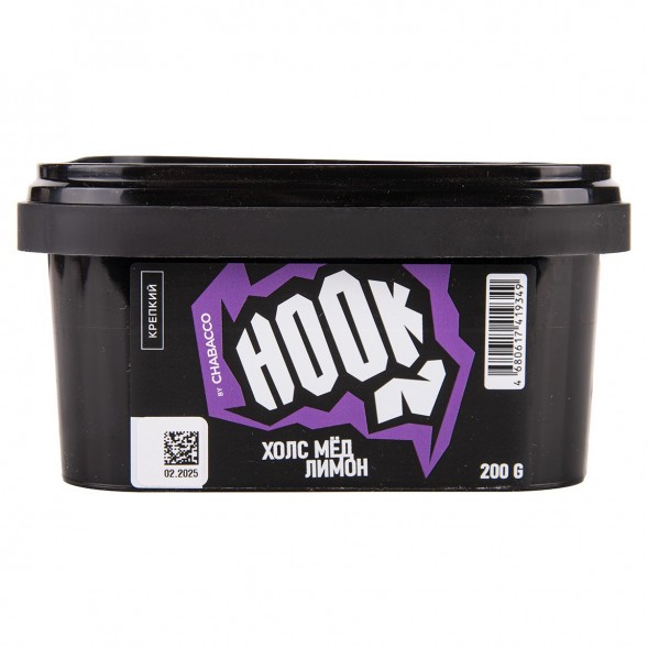 Смесь Hook - Холс Мёд Лимон (200 грамм) купить в Тюмени
