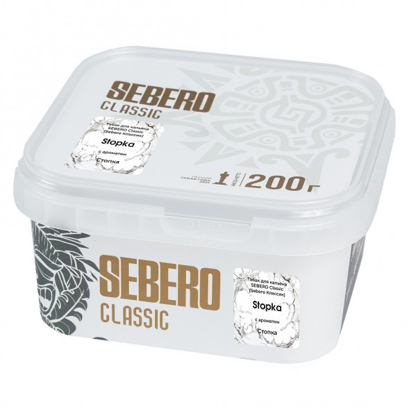 Табак Sebero - Stopka (Водка, 200 грамм) купить в Тюмени