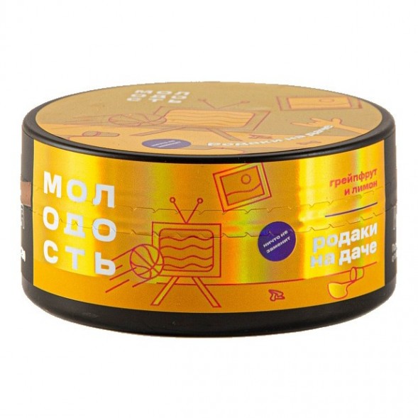 Табак Молодость - Родаки на Даче (Грейпфрут и Лимон, 200 грамм) купить в Тюмени