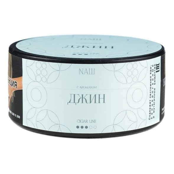 Табак NАШ CIGAR - Джин (120 грамм) купить в Тюмени