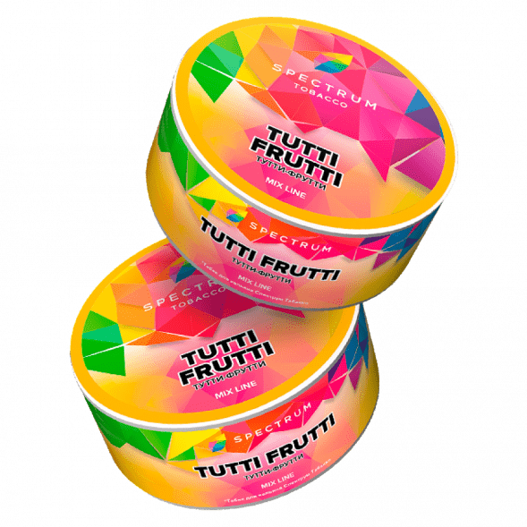 Табак Spectrum Mix Line - Tutti Frutti (Тутти-Фрутти, 25 грамм) купить в Тюмени