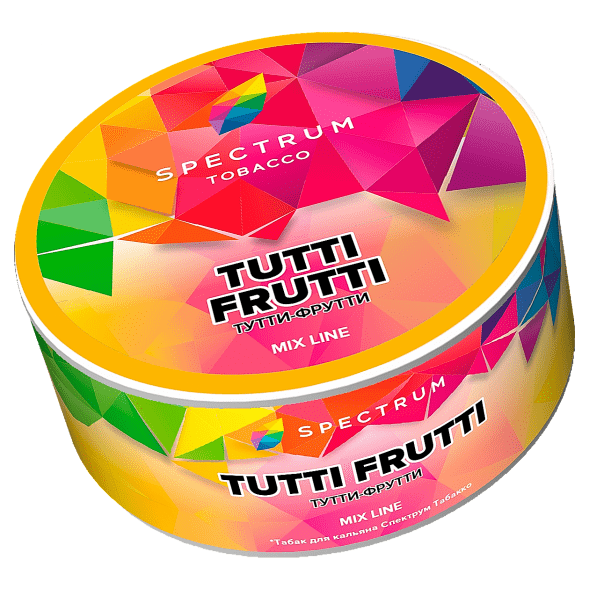 Табак Spectrum Mix Line - Tutti Frutti (Тутти-Фрутти, 25 грамм) купить в Тюмени