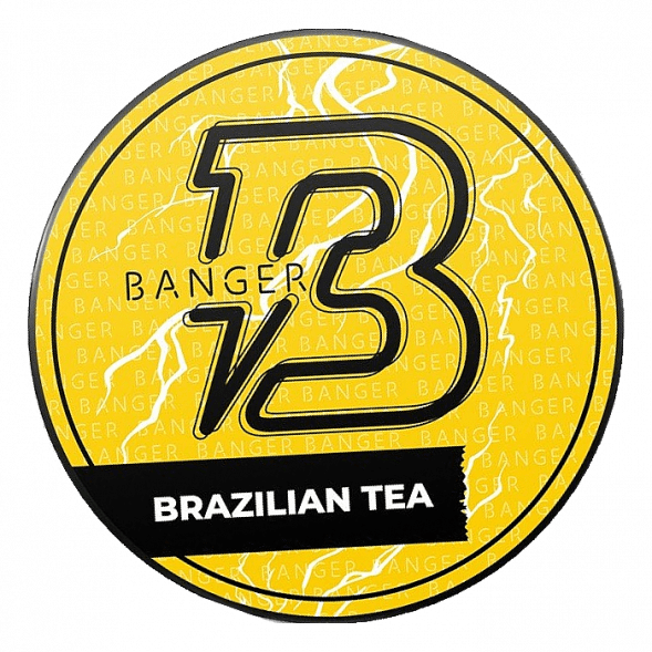 Табак Banger - Brazilian Tea (Чёрный Чай с Лаймом, 100 грамм) купить в Тюмени