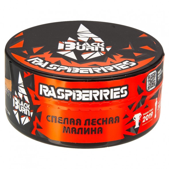 Табак BlackBurn - Raspberries (Малина, 100 грамм) купить в Тюмени