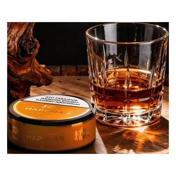 Табак жевательный HAPPMAN - Bourbon 31 (Бурбон) купить в Тюмени