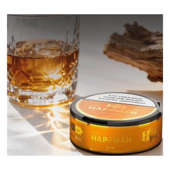 Табак жевательный HAPPMAN - Bourbon 31 (Бурбон) купить в Тюмени