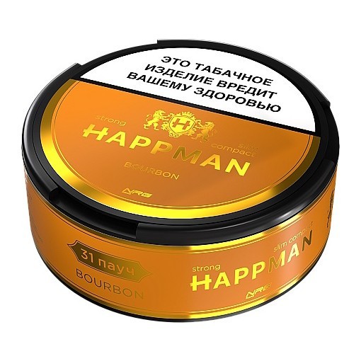 Табак жевательный HAPPMAN - Bourbon 31 (Бурбон) купить в Тюмени