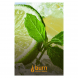 Табак Burn - Lemon Mint (Лимон с Мятой, 100 грамм) купить в Тюмени