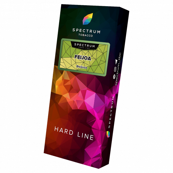Табак Spectrum Hard - Feijoa (Фейхоа, 100 грамм) купить в Тюмени