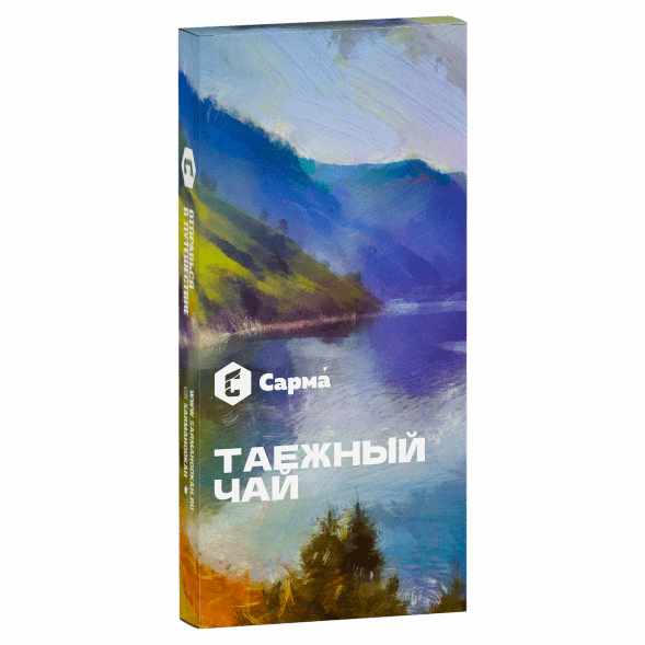 Табак Сарма - Таёжный Чай (40 грамм) купить в Тюмени