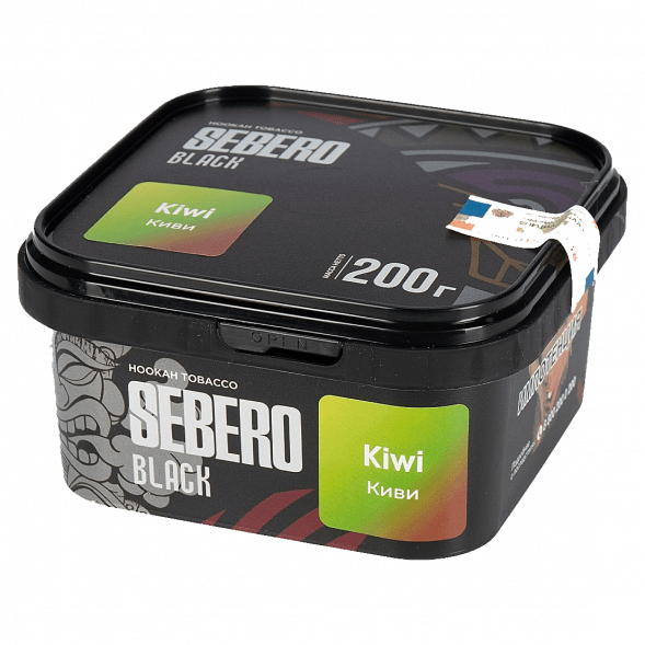 Табак Sebero Black - Kiwi (Киви, 200 грамм) купить в Тюмени