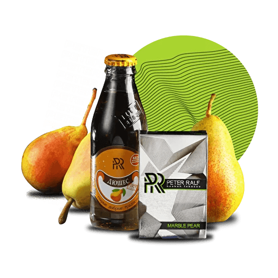 Табак Peter Ralf - Marble Pear (Мраморная Груша, 50 грамм) купить в Тюмени