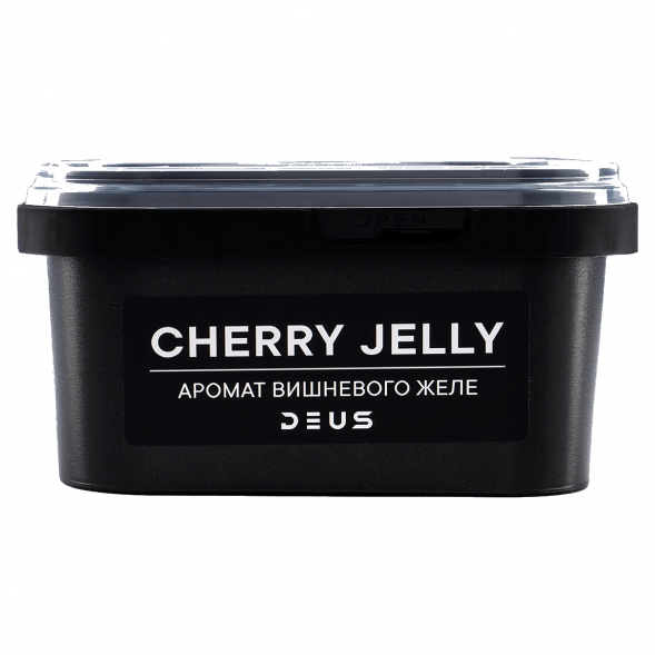Табак Deus - Cherry Jelly (Вишнёвое Желе, 250 грамм) купить в Тюмени