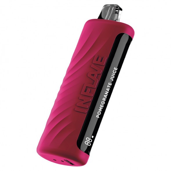 INFLAVE OMEGA - Гранатовый Сок (Pomegranate Juice, 10000 затяжек) купить в Тюмени