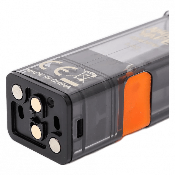 Сменный картридж Brusko - Angry Vape Fury (Прозрачный, 0.8 Ом) купить в Тюмени