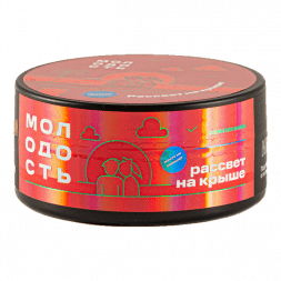 Табак Молодость - Рассвет на Крыше (Земляника, 200 грамм)
