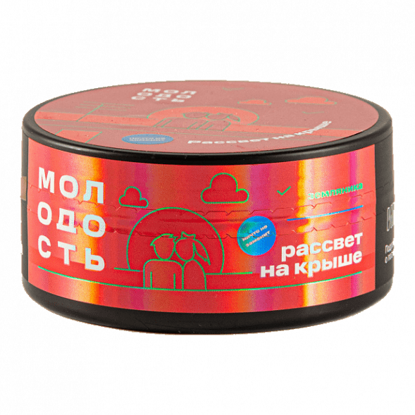 Табак Молодость - Рассвет на Крыше (Земляника, 200 грамм) купить в Тюмени