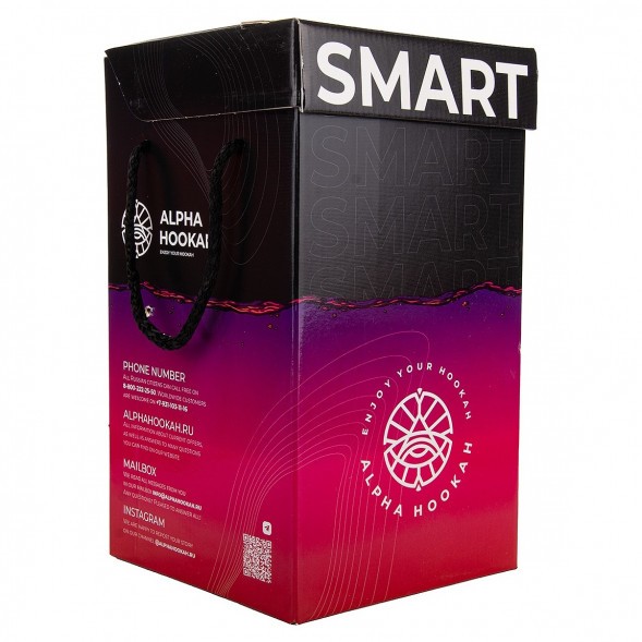 Кальян Alpha Hookah - SMART EXZO Tribal (Black) купить в Тюмени