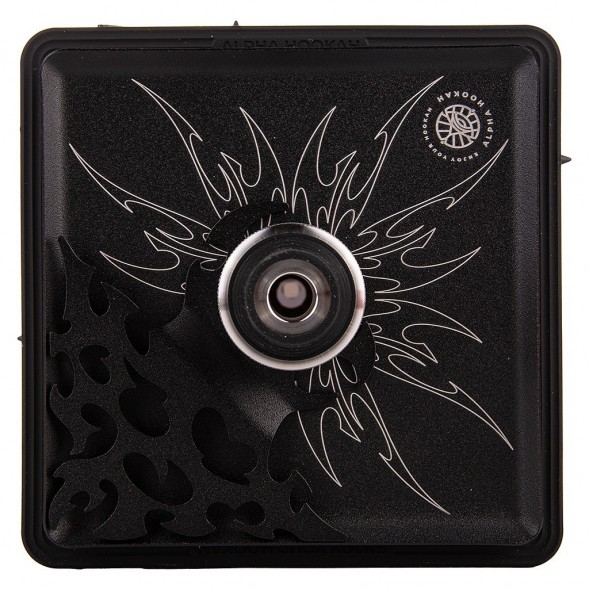 Кальян Alpha Hookah - SMART EXZO Tribal (Black) купить в Тюмени