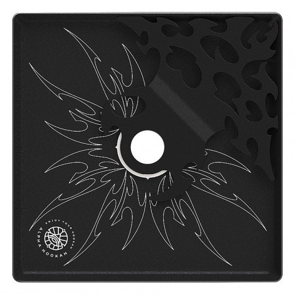 Кальян Alpha Hookah - SMART EXZO Tribal (Black) купить в Тюмени