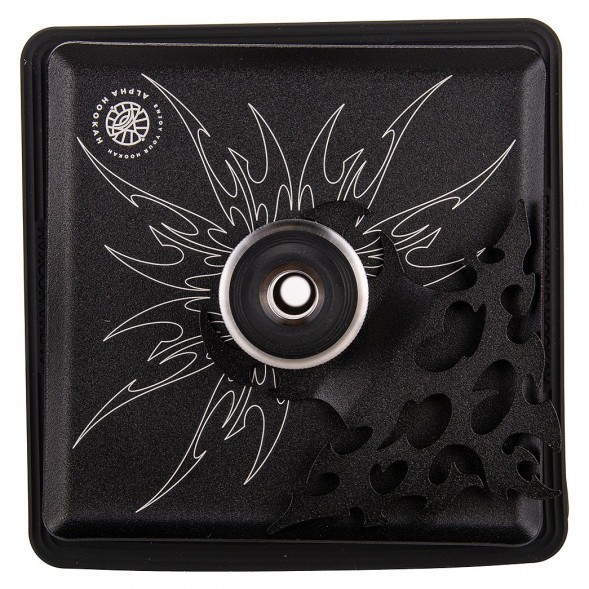 Кальян Alpha Hookah - SMART EXZO Tribal (Black) купить в Тюмени