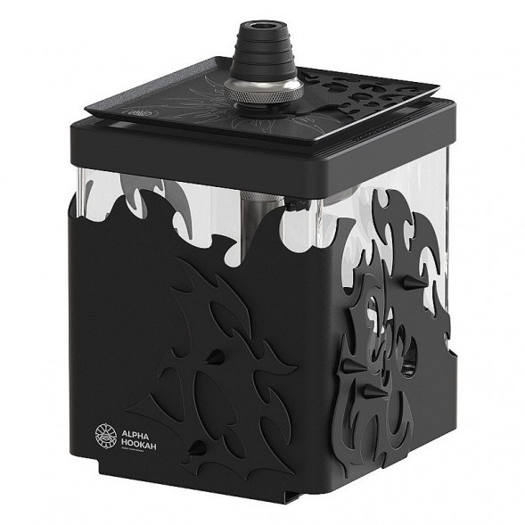 Кальян Alpha Hookah - SMART EXZO Tribal (Black) купить в Тюмени