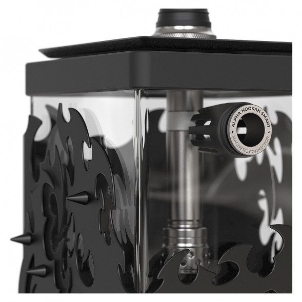 Кальян Alpha Hookah - SMART EXZO Tribal (Black) купить в Тюмени