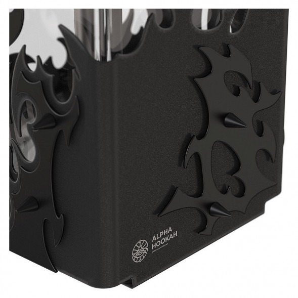 Кальян Alpha Hookah - SMART EXZO Tribal (Black) купить в Тюмени
