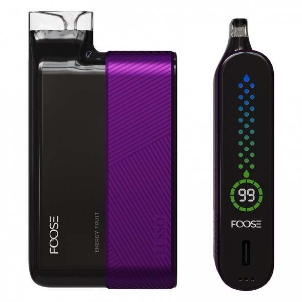 FOOSE LUSSO - Фруктовый Энергетик (Energy Fruit, 10000 затяжек) купить в Тюмени