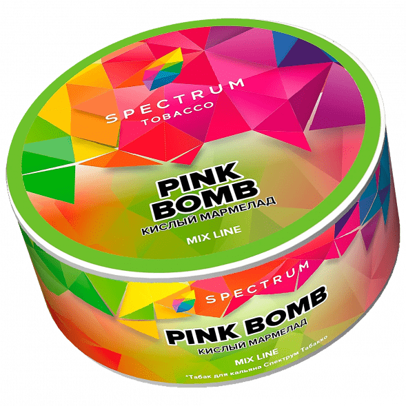Табак Spectrum Mix Line - Pink Bomb (Кислый Мармелад, 25 грамм) купить в Тюмени