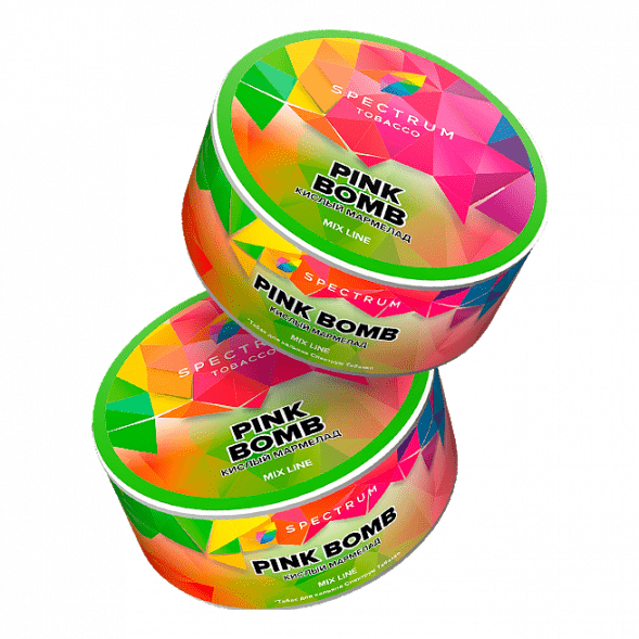 Табак Spectrum Mix Line - Pink Bomb (Кислый Мармелад, 25 грамм) купить в Тюмени