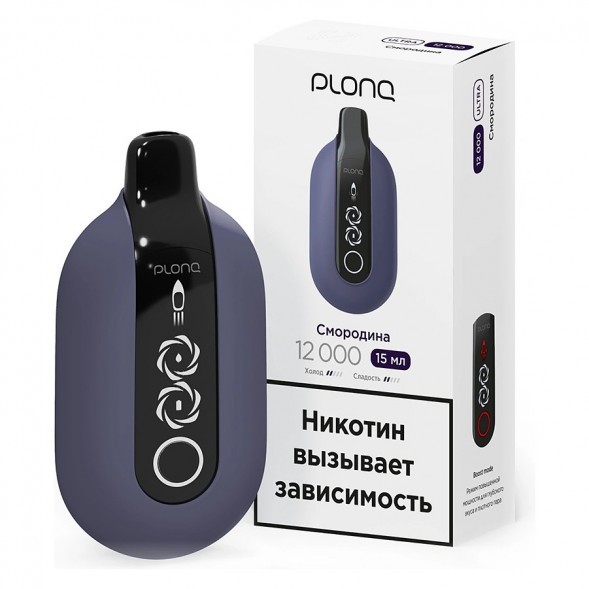 PLONQ ULTRA - Смородина (12000 затяжек) купить в Тюмени