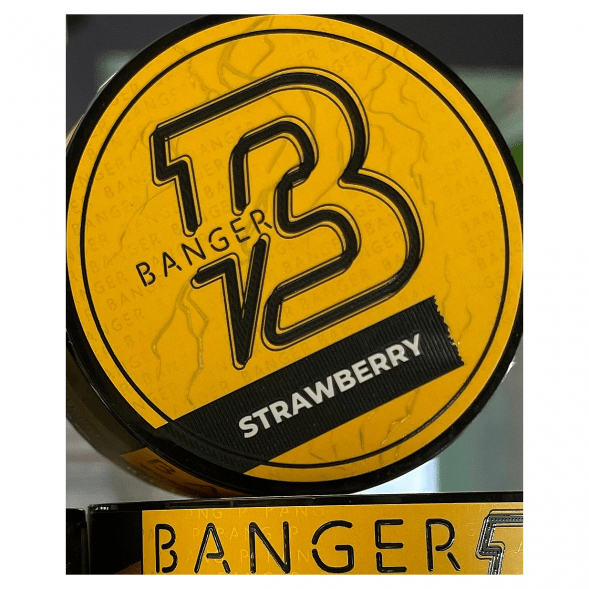 Табак Banger - Strawberry (Клубника, 100 грамм) купить в Тюмени