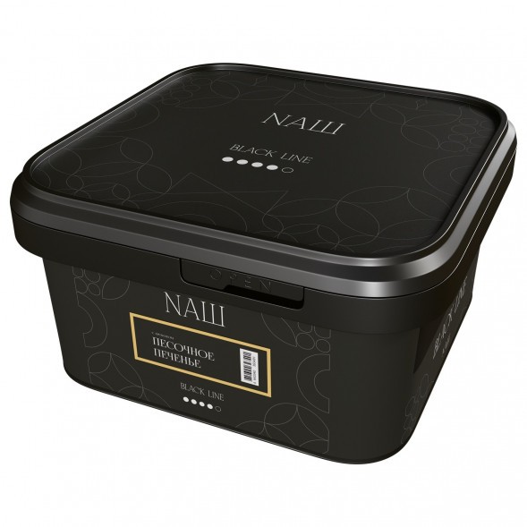 Табак NАШ BLACK - Песочное Печенье (200 грамм) купить в Тюмени